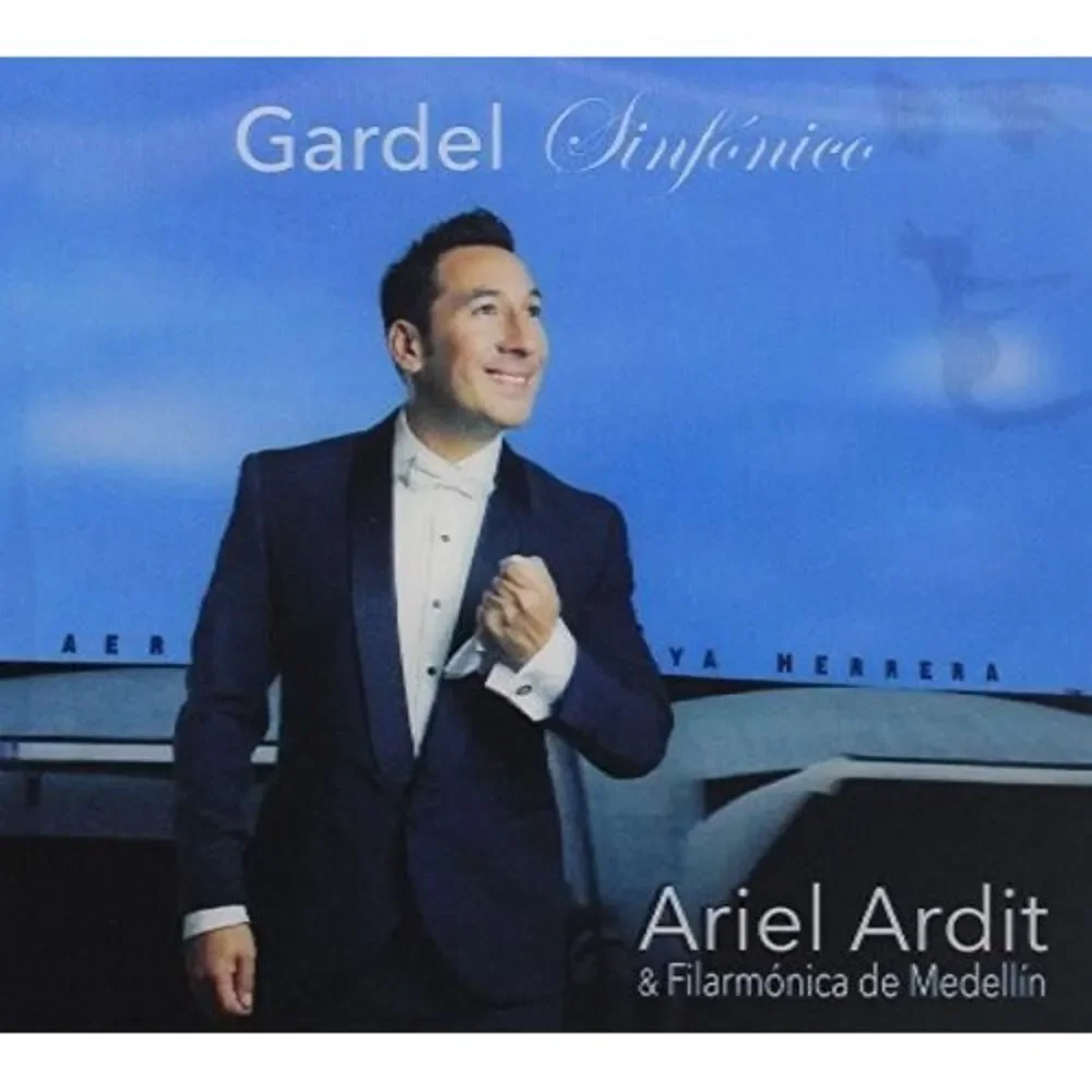 Ardit,Ariel / Filamonica De Medellin - Carlos Gardel Sinfonico  CD
